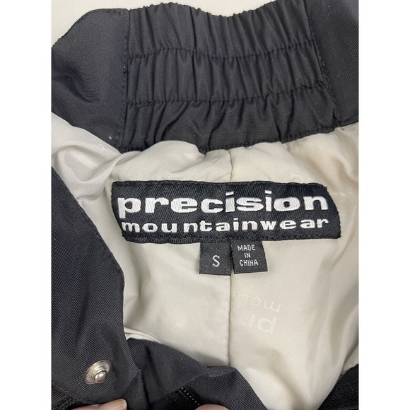 Precision Mountainwear Women's Solid Black 100% Polyester Pants Size Small - Picture 2 of 12